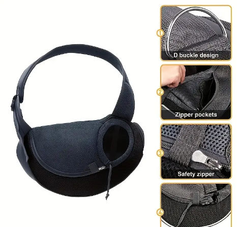 Bolso canguro para mascotas