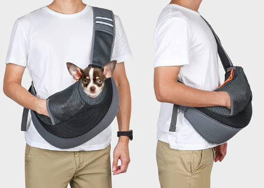 Bolso canguro para mascotas